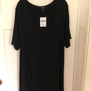 Forever 21 Plus - Black Knit Dress - 3X